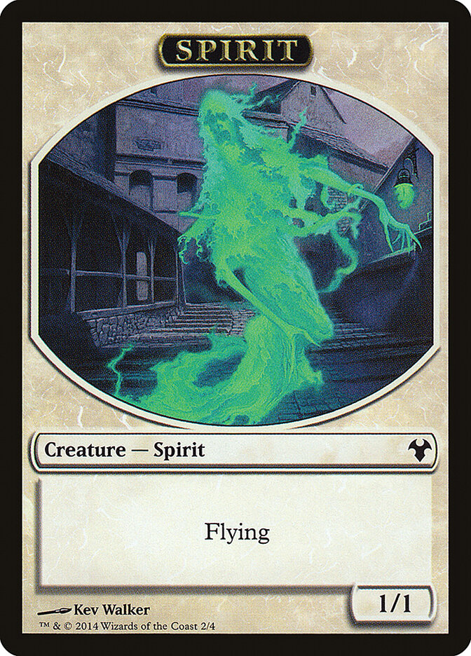 Spirit, Modern Event Deck 2014 Tokens · 2