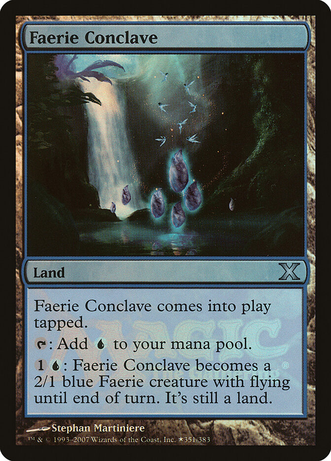 Faerie Conclave, Tenth Edition Promos · 1/383