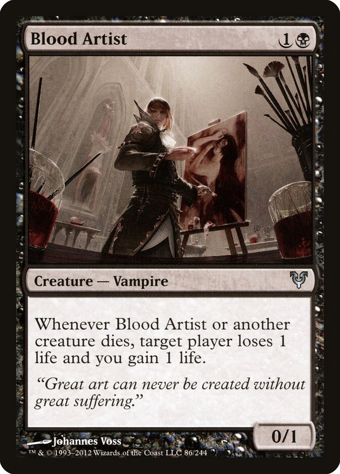 Blood Artist, Avacyn Restored · 86/244