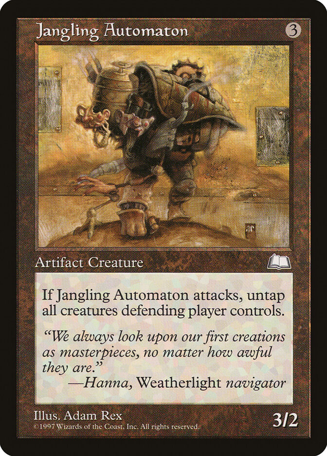 Jangling Automaton, Weatherlight · 151