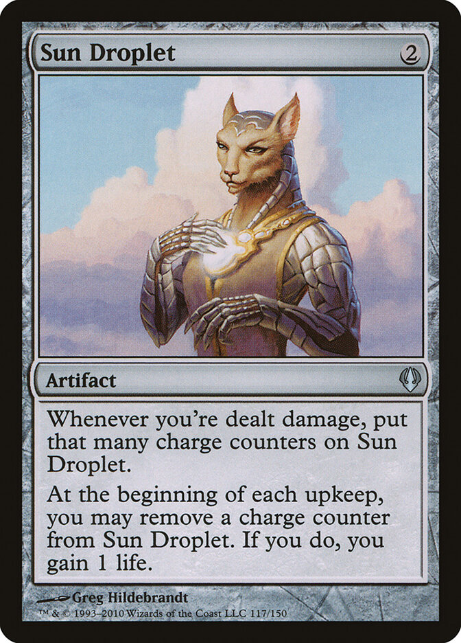 Sun Droplet, Archenemy · 117/150