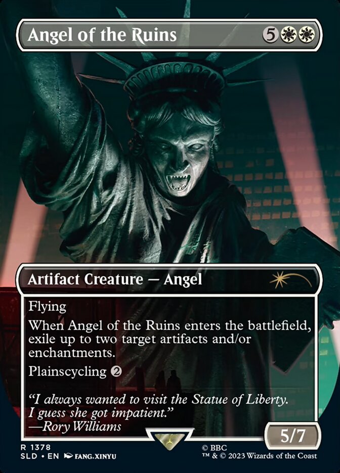 Angel of the Ruins, Secret Lair Drop · 1378