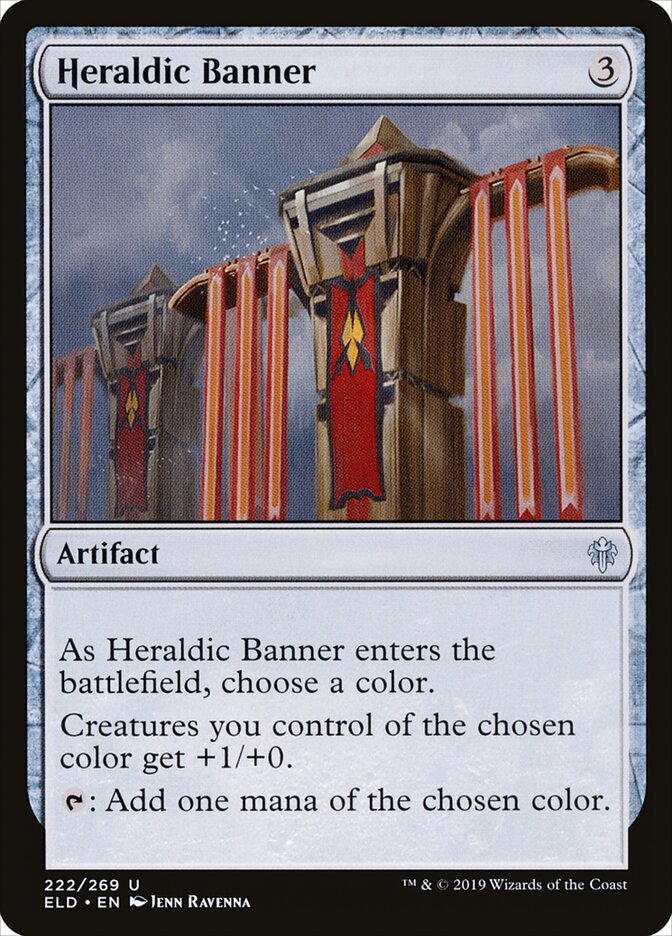 Heraldic Banner, Throne of Eldraine · 222/269