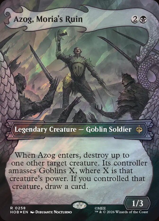 Azog, Moria's Ruin, The Hobbit · 0258