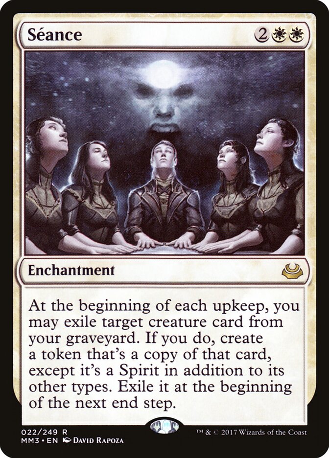 Séance, Modern Masters 2017 · 022/249