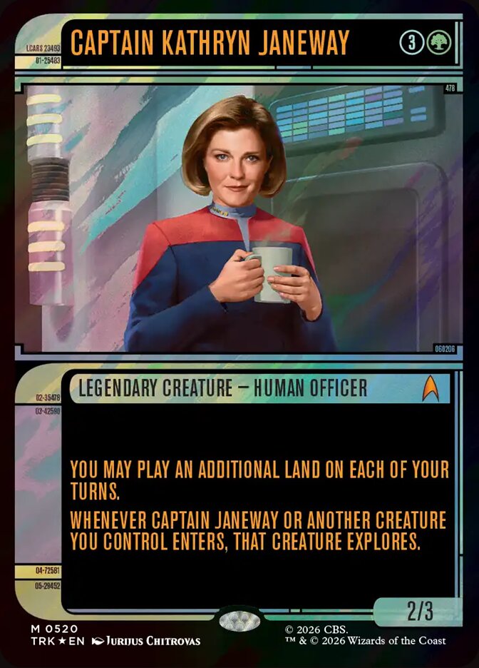 Captain Kathryn Janeway, Star Trek · 0520