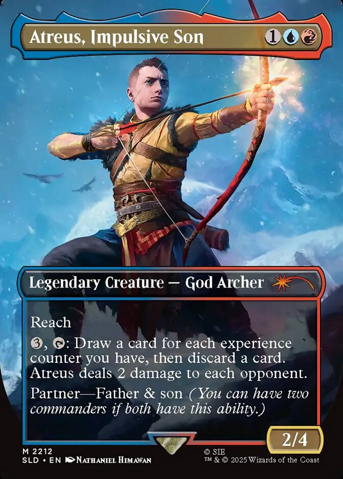 Atreus, Impulsive Son, Secret Lair Drop · 2212