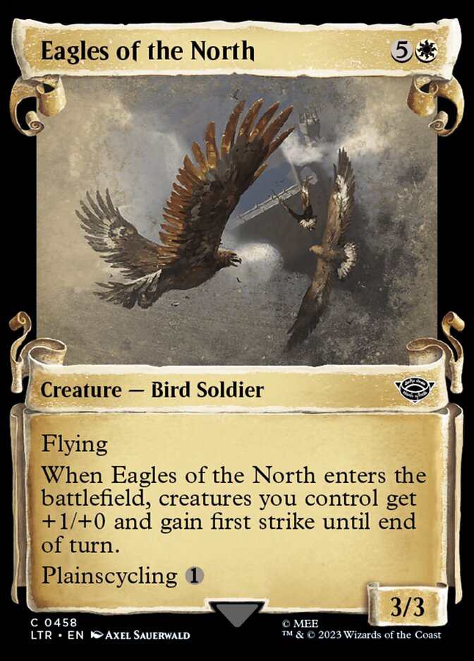 Eagles of the North, The Lord of the Rings: Tales of Middle-earth · 0458