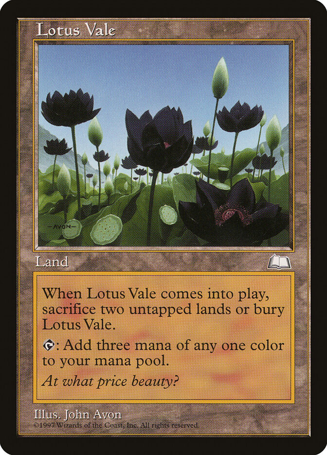Lotus Vale, Weatherlight · 165