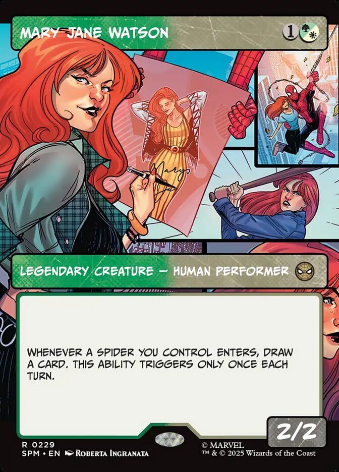 Mary Jane Watson, Marvel's Spider-Man · 0229