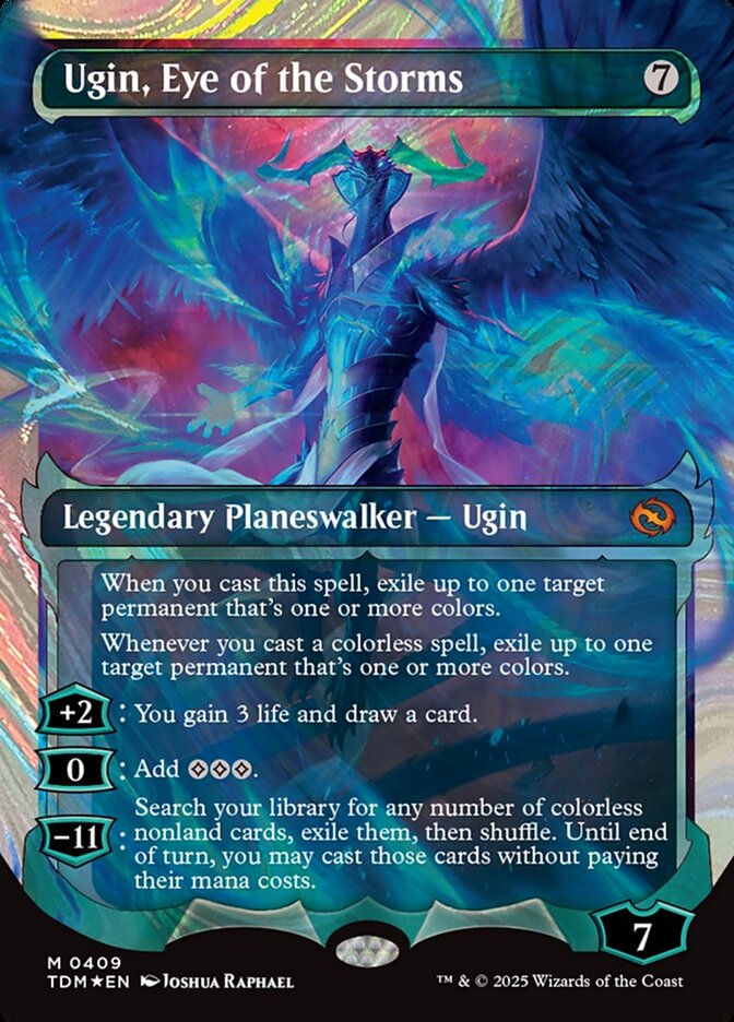 Ugin, Eye of the Storms, Tarkir: Dragonstorm · 0409