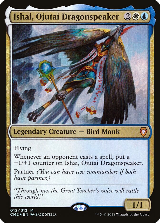 Ishai, Ojutai Dragonspeaker, Commander Anthology Volume II · 012/312