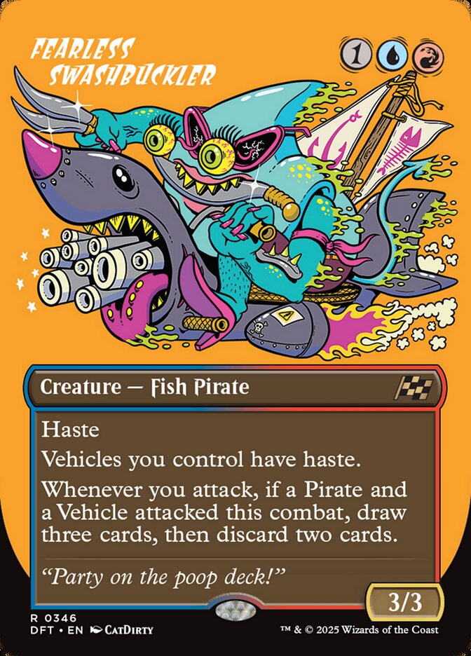Fearless Swashbuckler, Aetherdrift · 0346