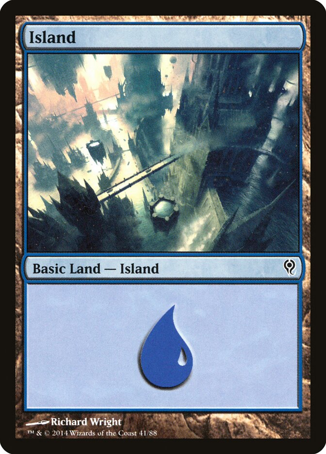 Island, Duel Decks: Jace vs. Vraska · 41/88