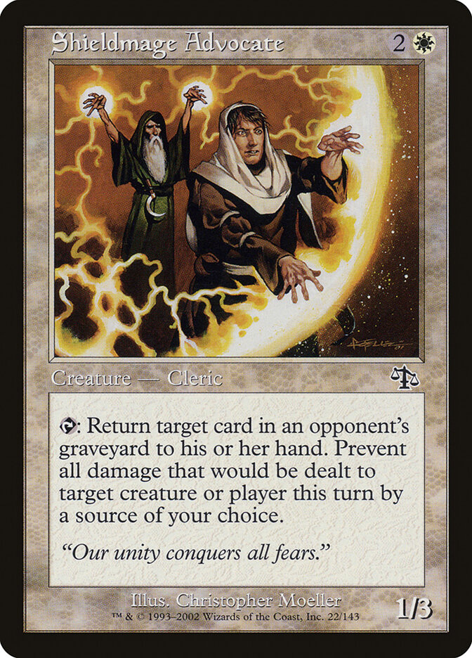 Shieldmage Advocate, Judgment · 22/143