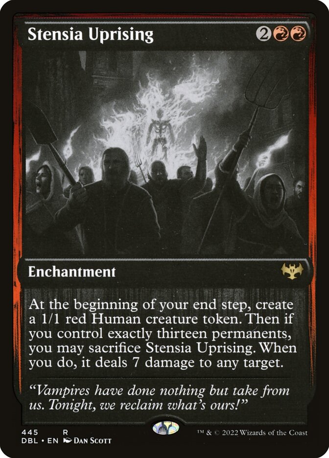 Stensia Uprising, Innistrad: Double Feature · 445/534