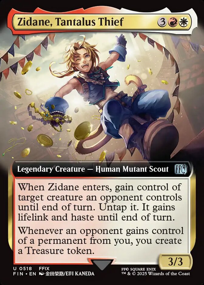 Zidane, Tantalus Thief, Final Fantasy · 0518