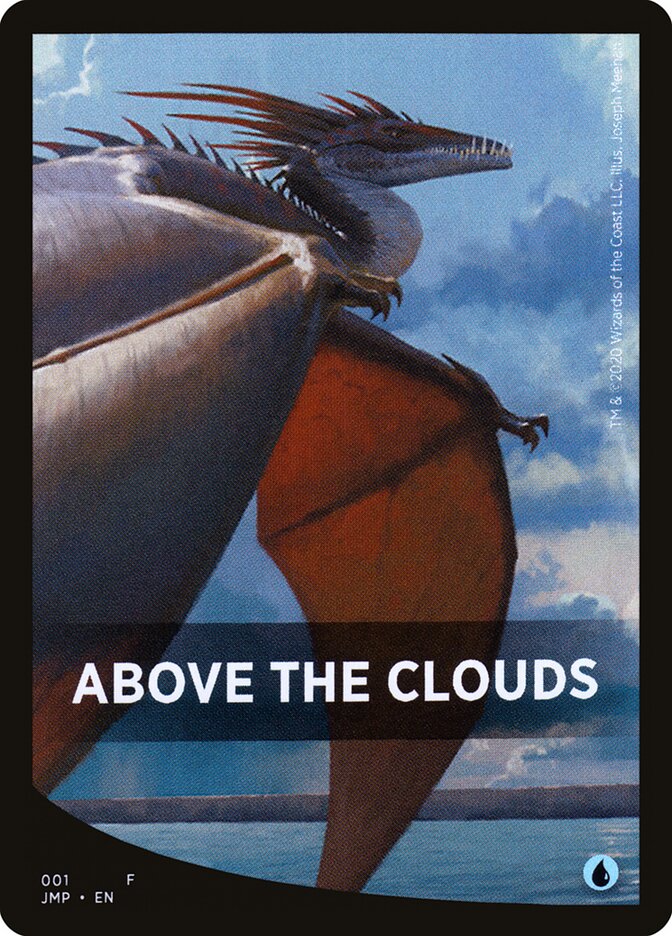 Above the Clouds, Jumpstart Front Cards · 001