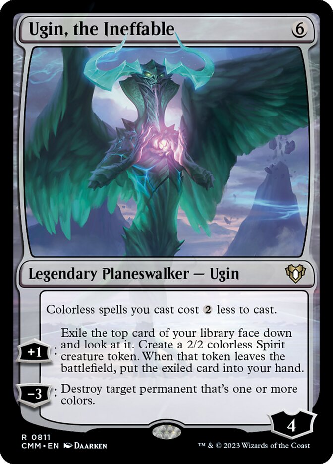 Ugin, the Ineffable, Commander Masters · 0811