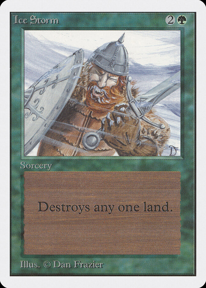Ice Storm, Unlimited Edition · 202