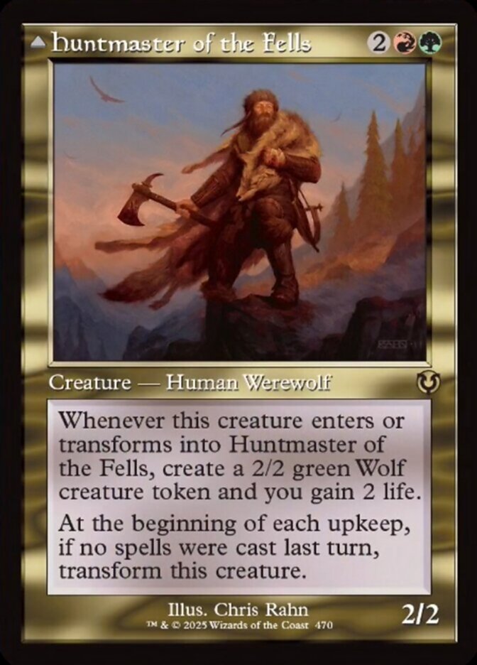 Huntmaster of the Fells // Ravager of the Fells, Innistrad Remastered · 0470