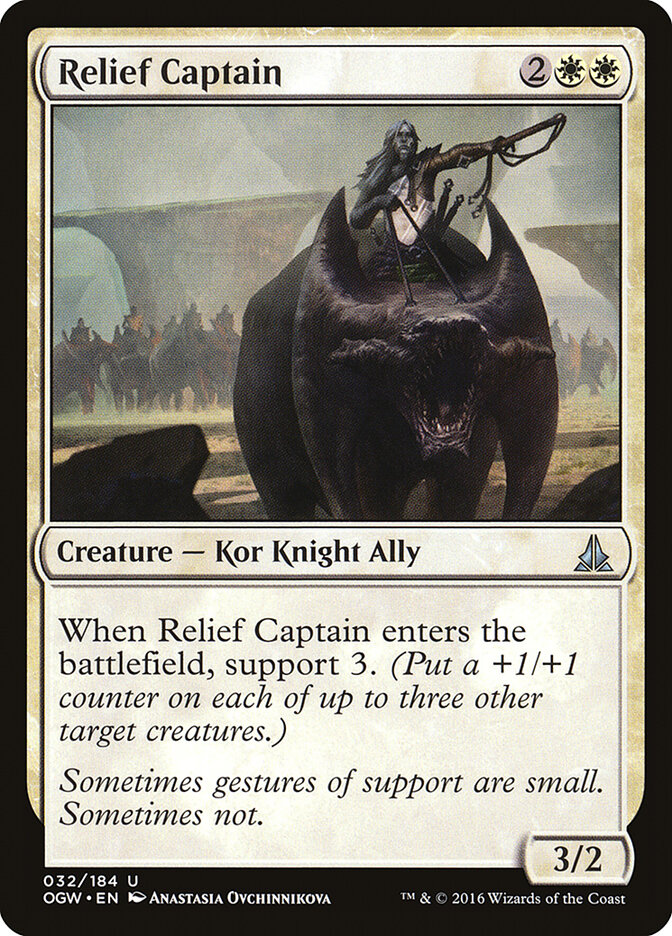 Relief Captain, Oath of the Gatewatch · 032/184