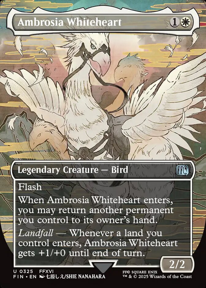 Ambrosia Whiteheart, Final Fantasy · 0325