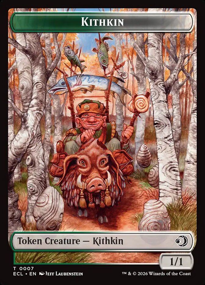Kithkin, Lorwyn Eclipsed Tokens · 0007