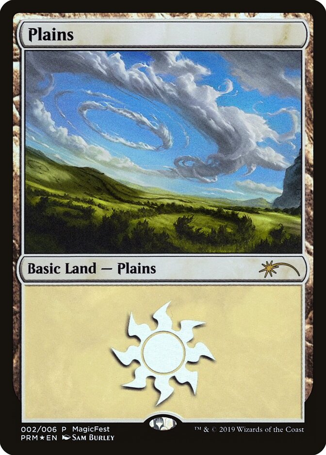 Plains, MagicFest 2019 · 002/006