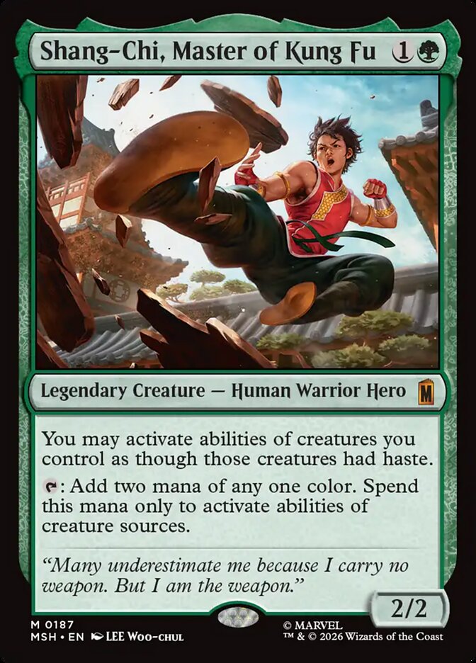 Shang-Chi, Master of Kung Fu, Marvel Super Heroes · 0187