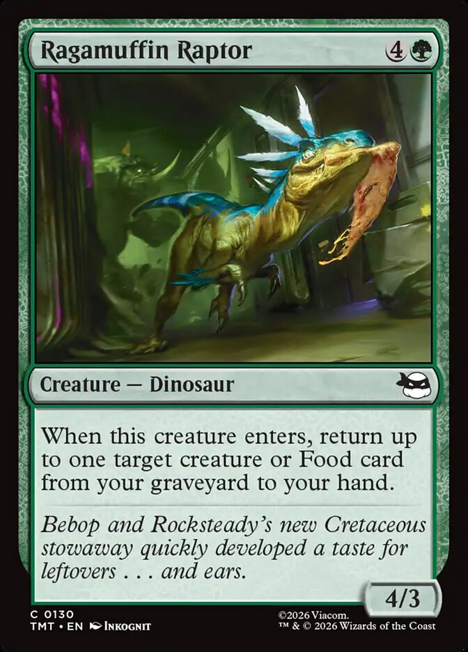 Ragamuffin Raptor, Teenage Mutant Ninja Turtles · 0130