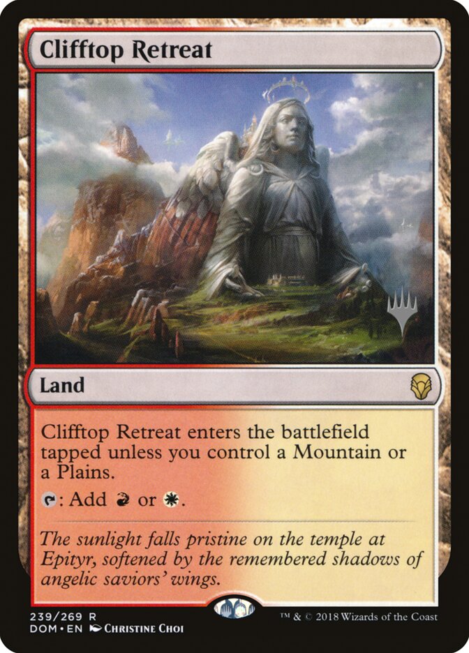 Clifftop Retreat, Dominaria Promos · 239/269
