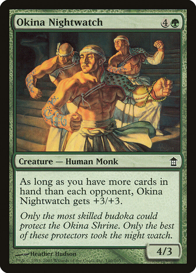 Okina Nightwatch, Saviors of Kamigawa · 140/165