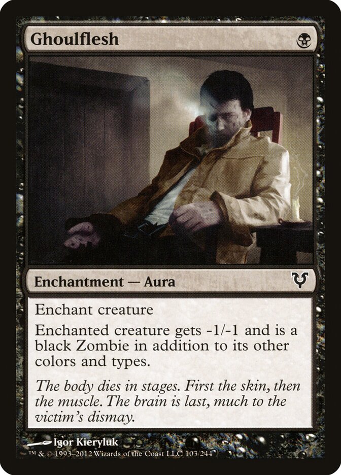 Ghoulflesh, Avacyn Restored · 103/244