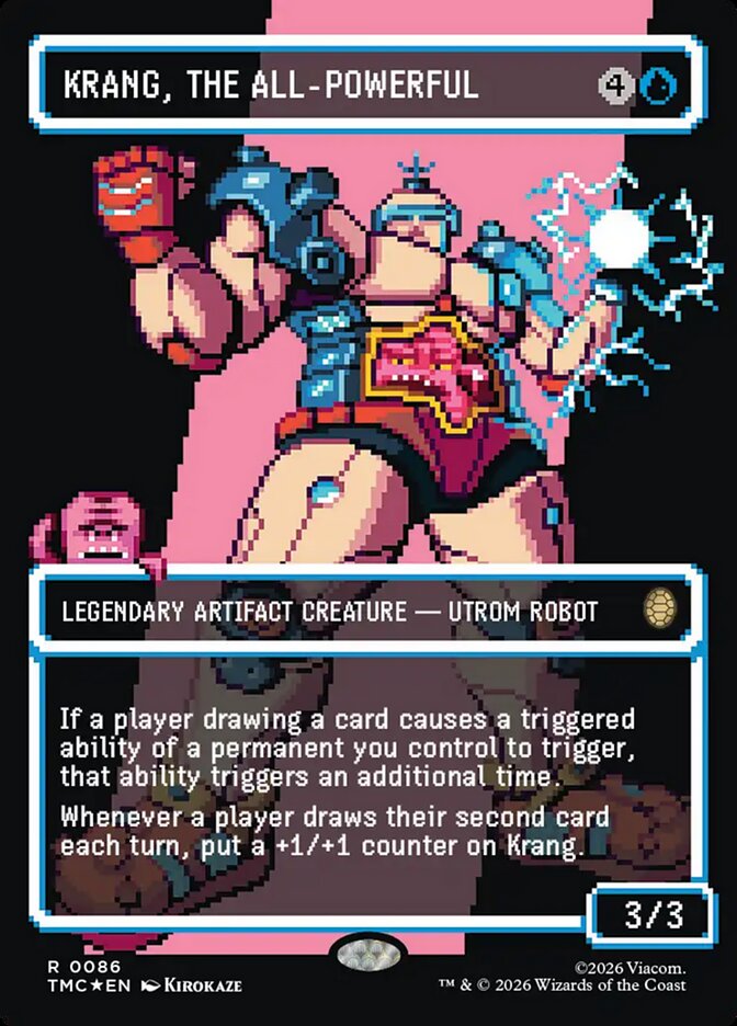 Krang, the All-Powerful, Teenage Mutant Ninja Turtles Eternal · 0086