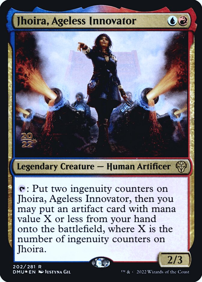 Jhoira, Ageless Innovator, Dominaria United Promos · 202/281