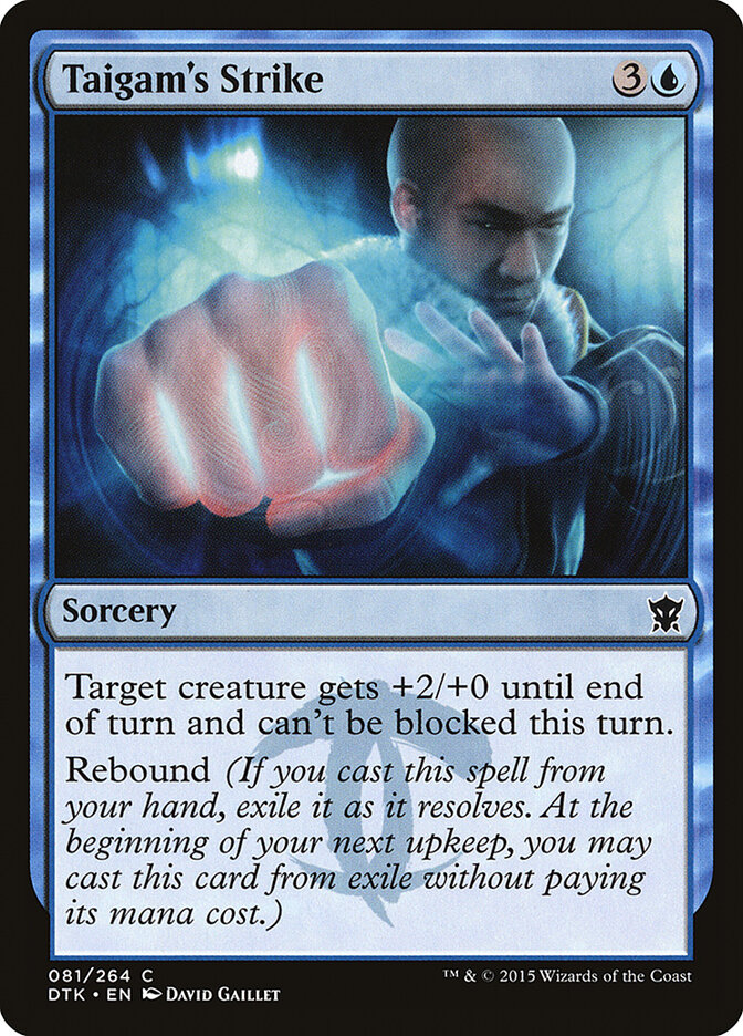 Taigam's Strike, Dragons of Tarkir · 081/264