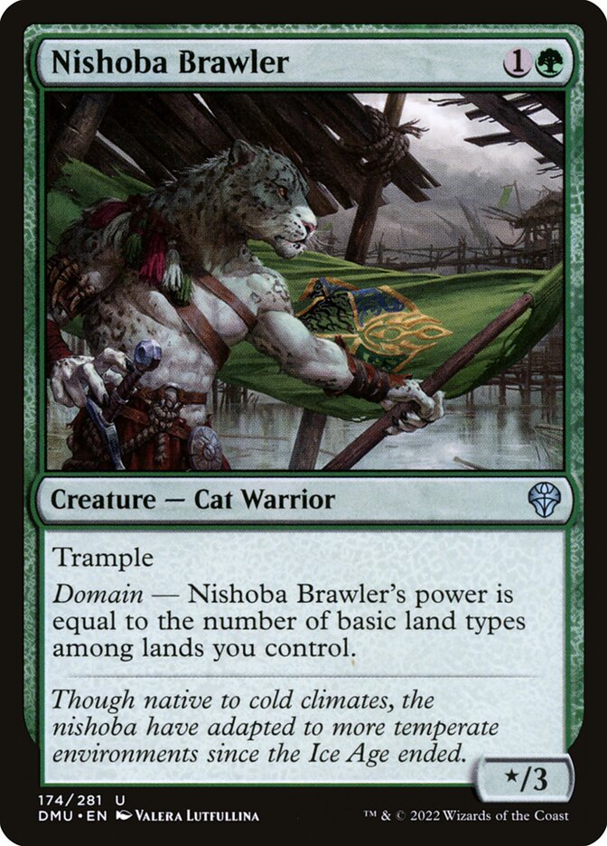 Nishoba Brawler, Dominaria United · 174/281