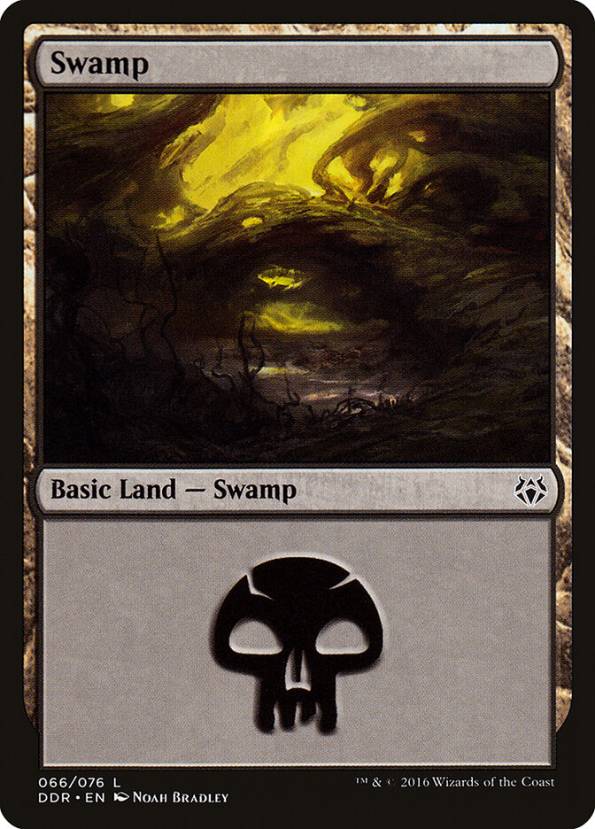 Swamp, Duel Decks: Nissa vs. Ob Nixilis · 066/076
