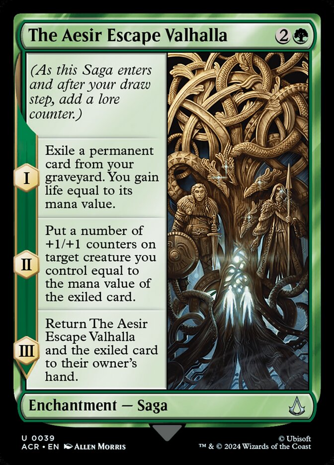 The Aesir Escape Valhalla, Assassin's Creed · 0039