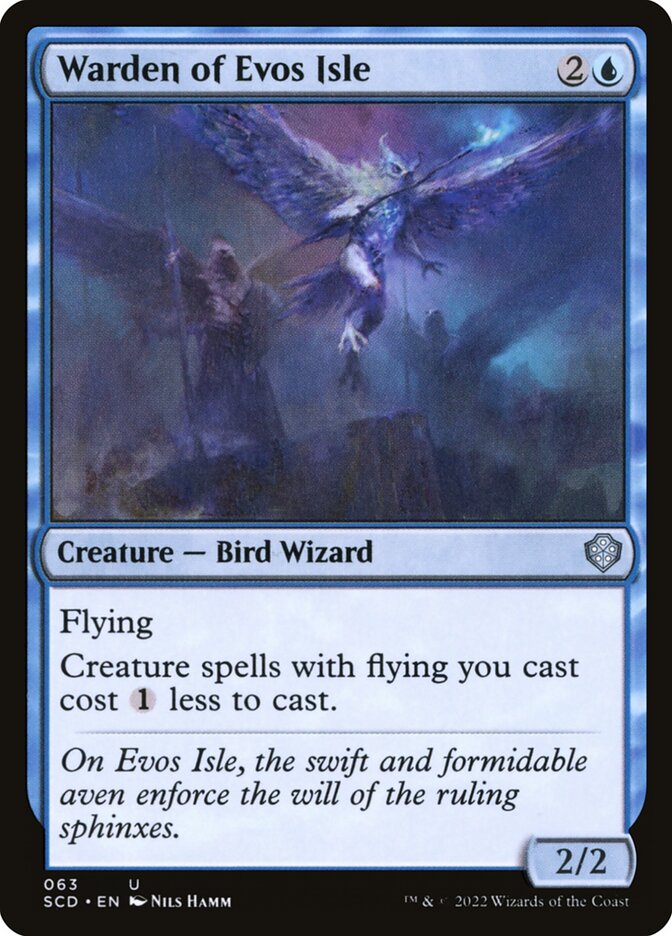 Warden of Evos Isle, Starter Commander Decks · 063