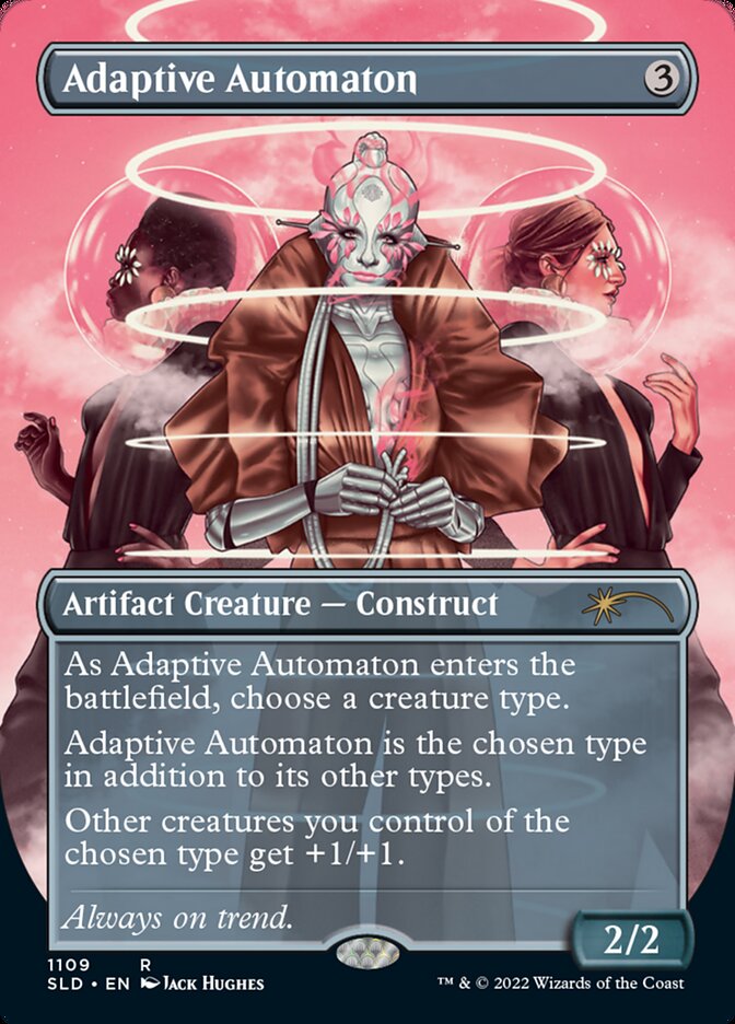 Adaptive Automaton, Secret Lair Drop · 1109