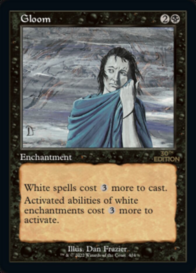 Gloom, 30th Anniversary Edition · 404/594