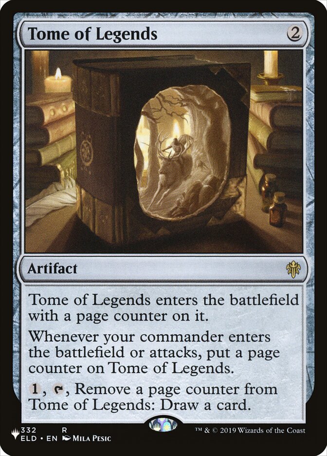 Tome of Legends, The List · eld-332