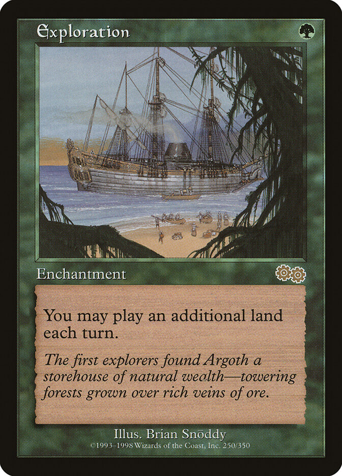 Exploration, Urza's Saga · 250/350