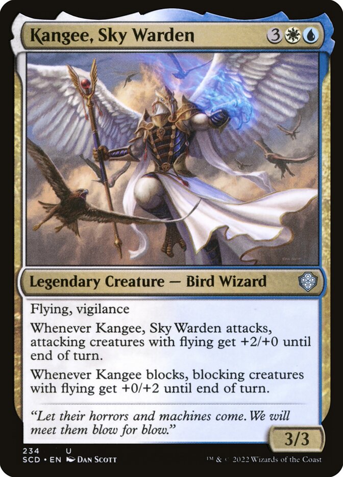 Kangee, Sky Warden, Starter Commander Decks · 234