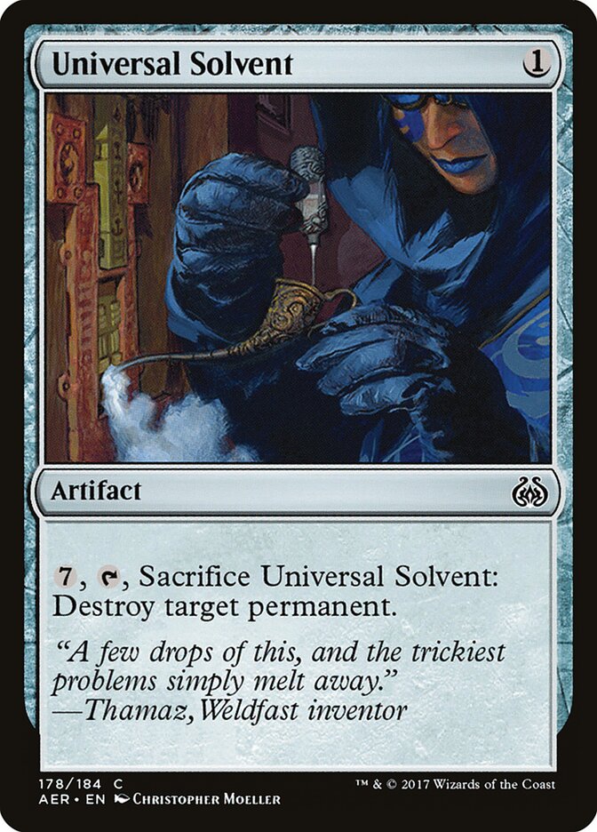 Universal Solvent, Aether Revolt · 178/184