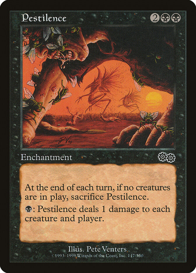 Pestilence, Urza's Saga · 147/350