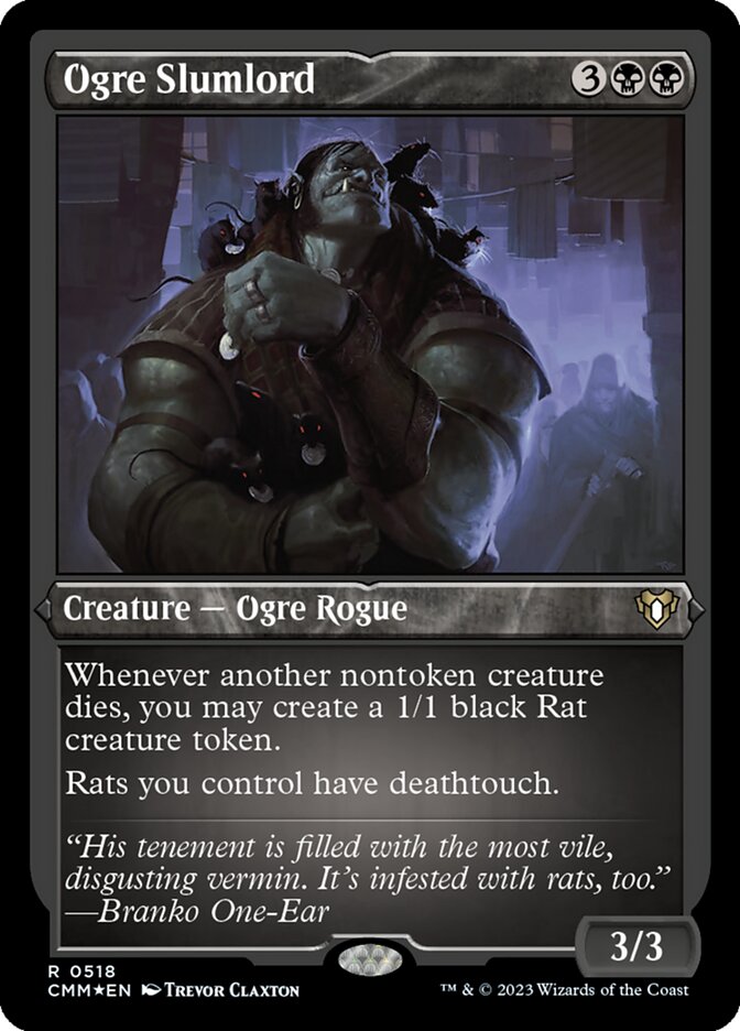 Ogre Slumlord, Commander Masters · 0518