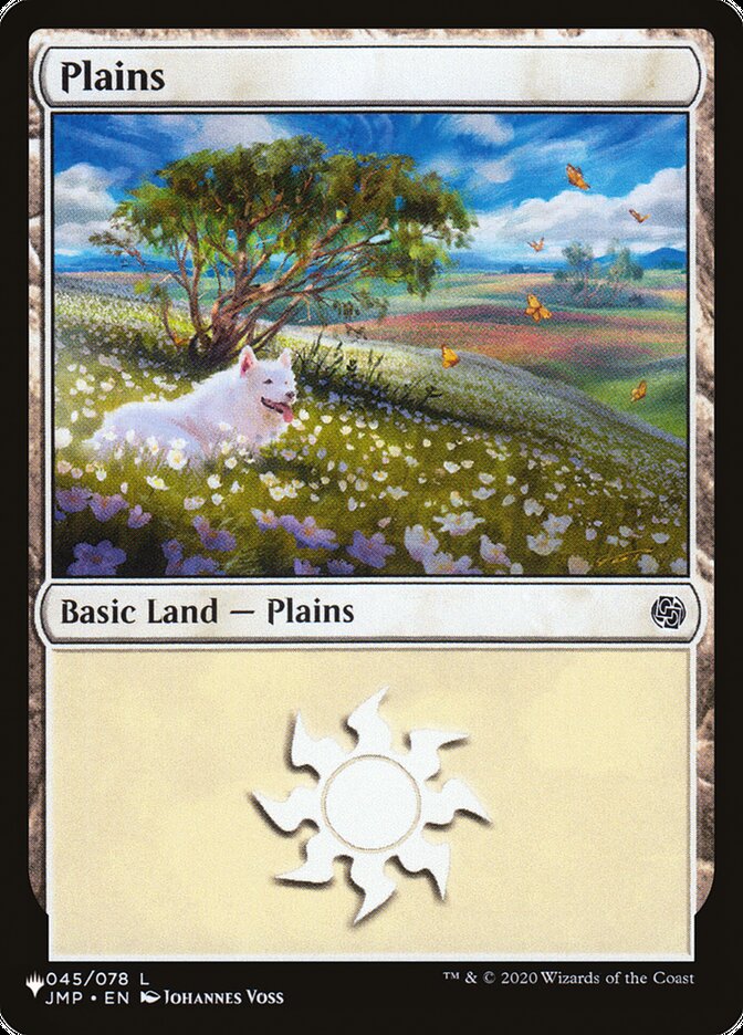 Plains, The List · jmp-45